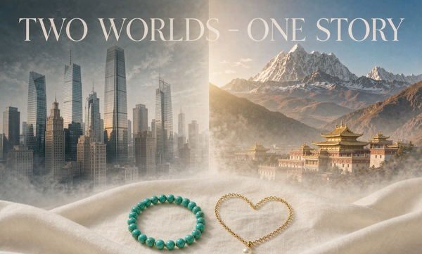 The Story Behind Simon & Layan: Two Worlds, One Story