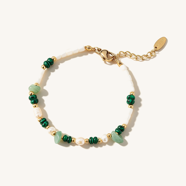 Malachite Meadow Bracelet