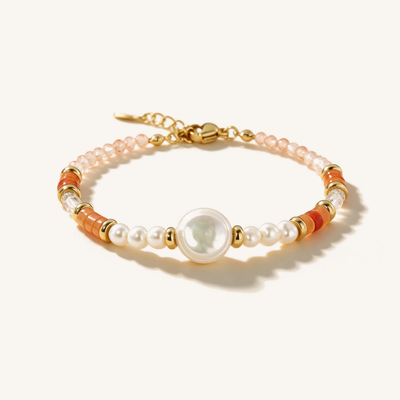 Pearl & Crystal Garden Bracelet