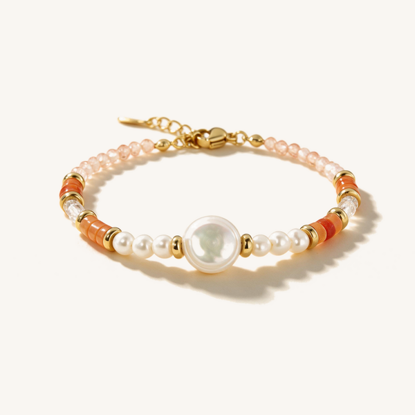 Pearl & Crystal Garden Bracelet