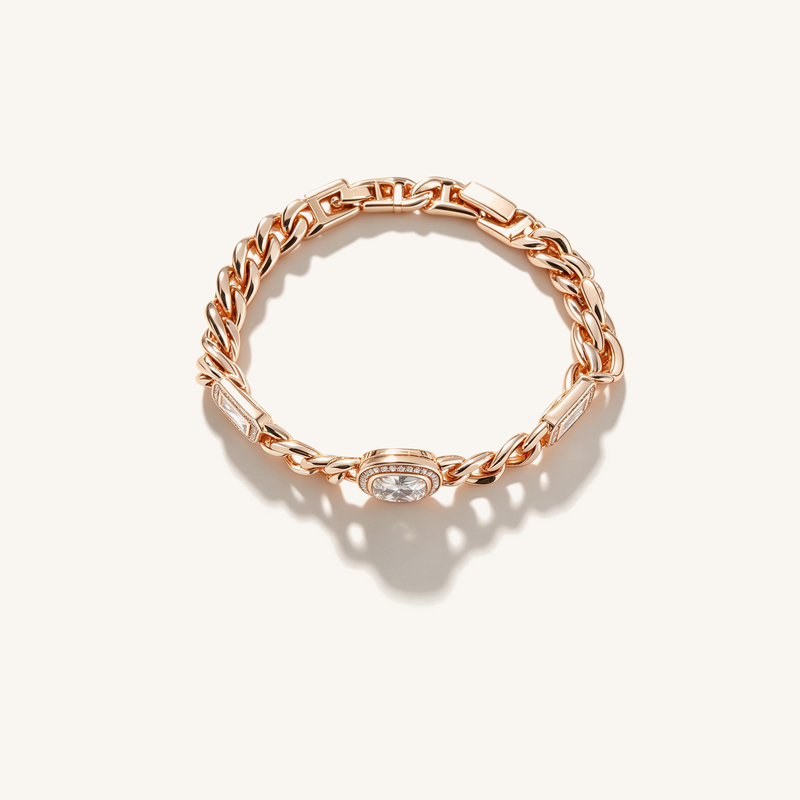 Manhattan Twisted Bracelet
