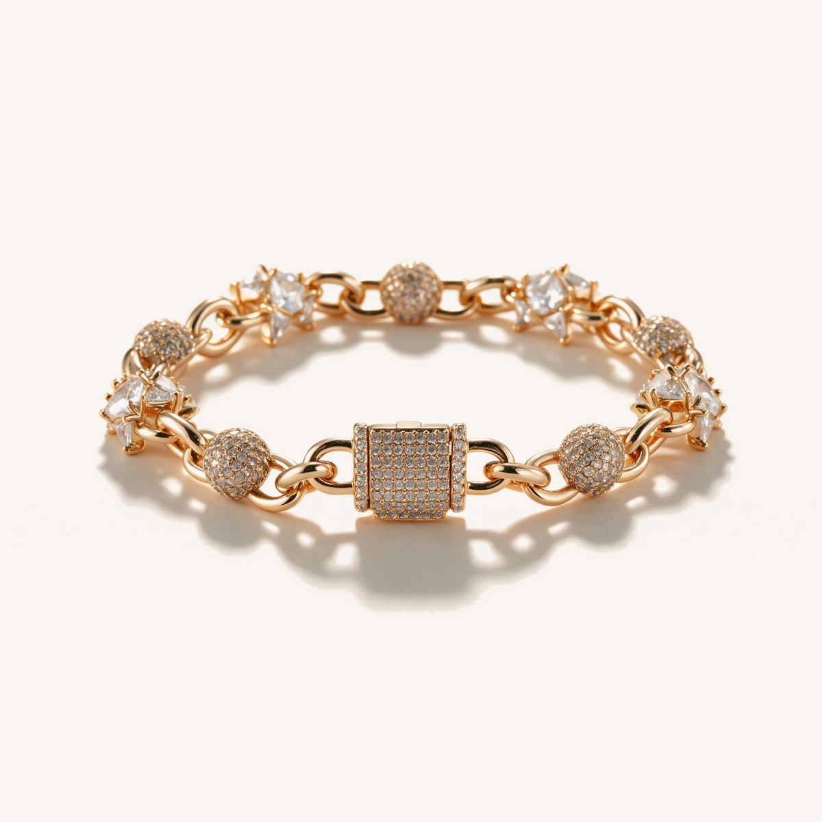 Evening Pavé Bracelet