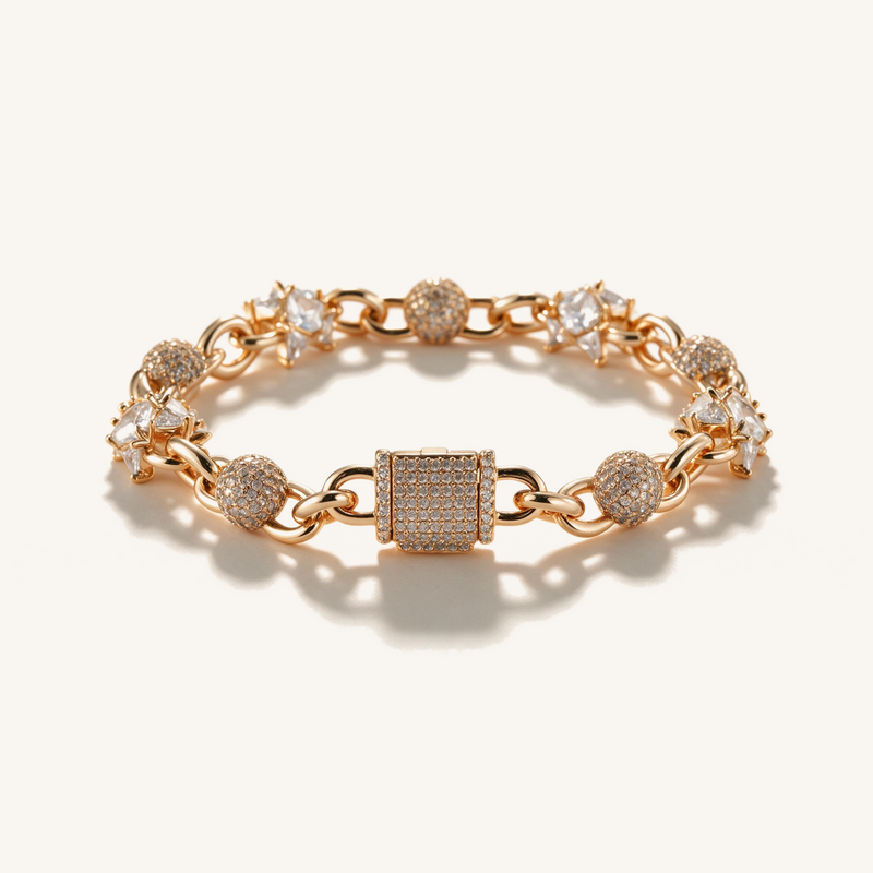Evening Pavé Bracelet