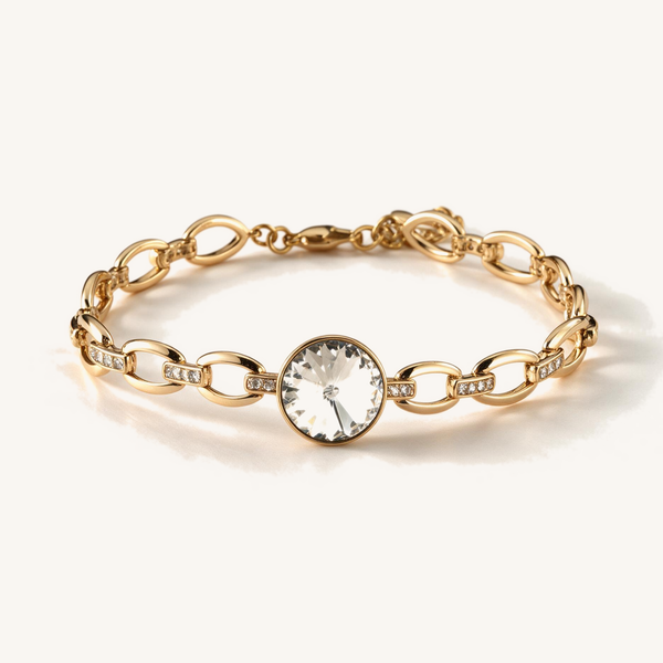 Oval Statement Bracelet