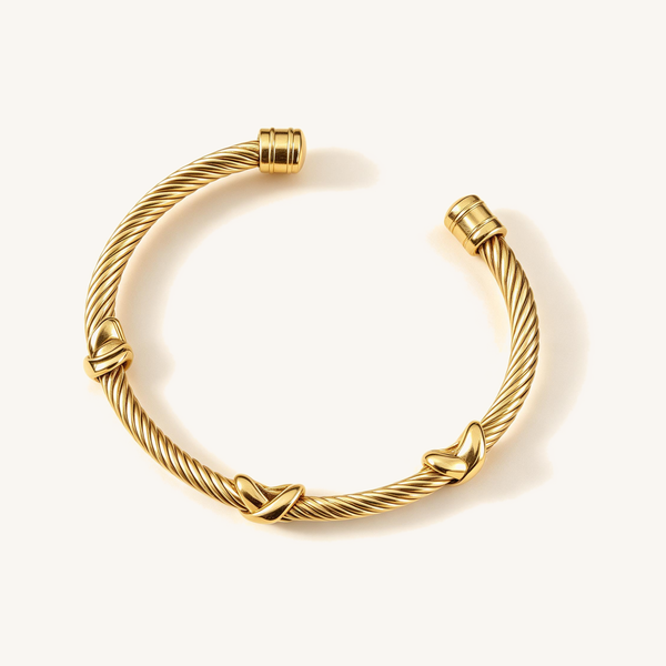 Two Hearts Cuff
