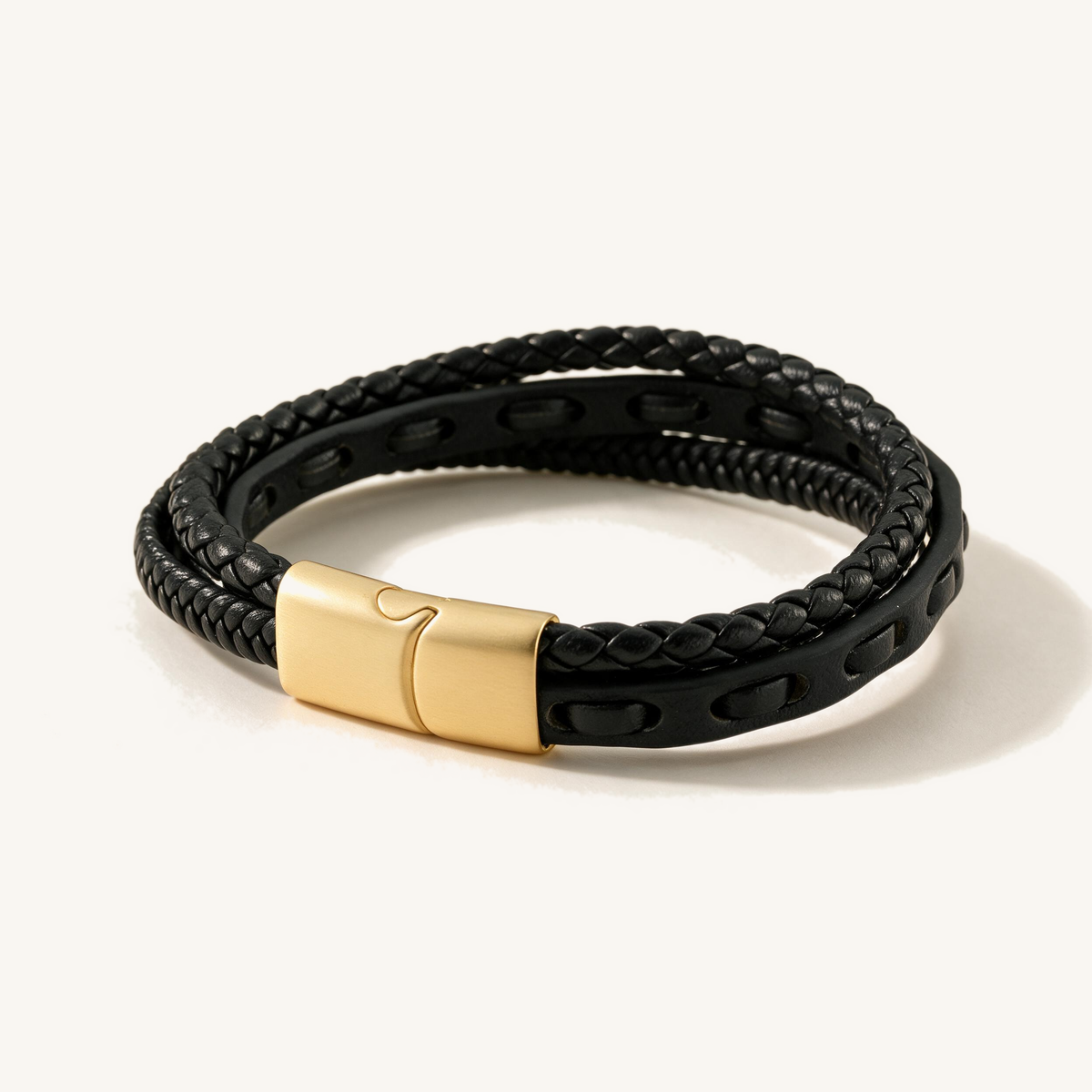 Midnight Wrap Bracelet