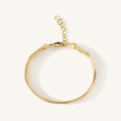Double Serpent Cuff