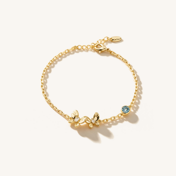 Blossom Butterfly Bracelet