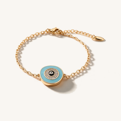 Blue Evil Eye Bracelet