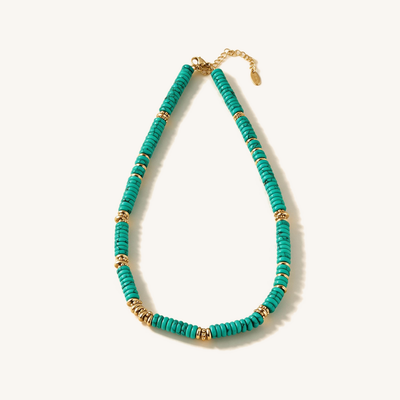 Laguna Bead Necklace