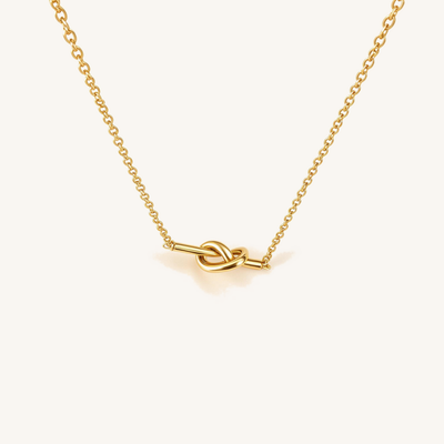 Twisted Gold Necklace