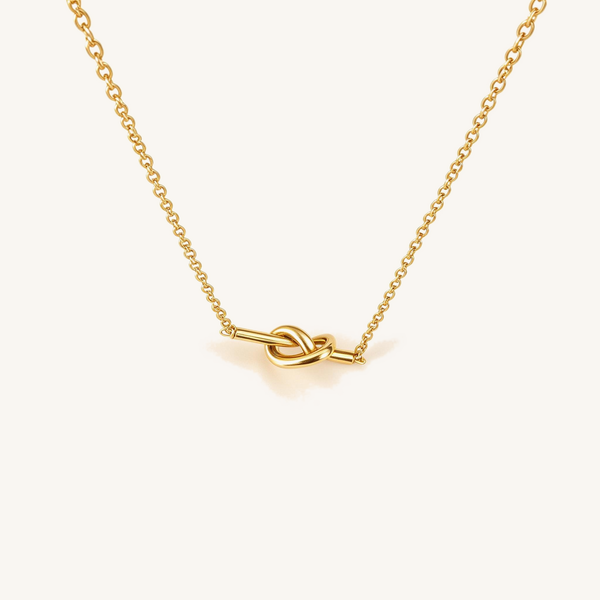 Twisted Gold Necklace