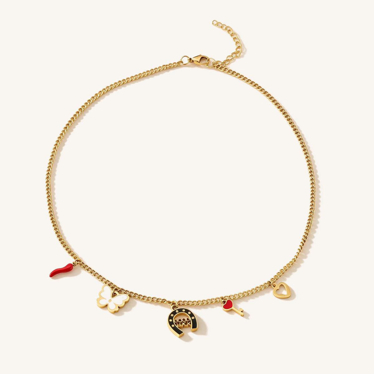 Amulet Charm Bracelet