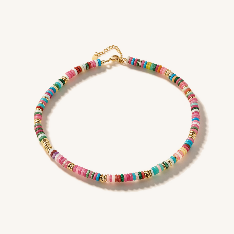 Candy Multi-Gem Necklace