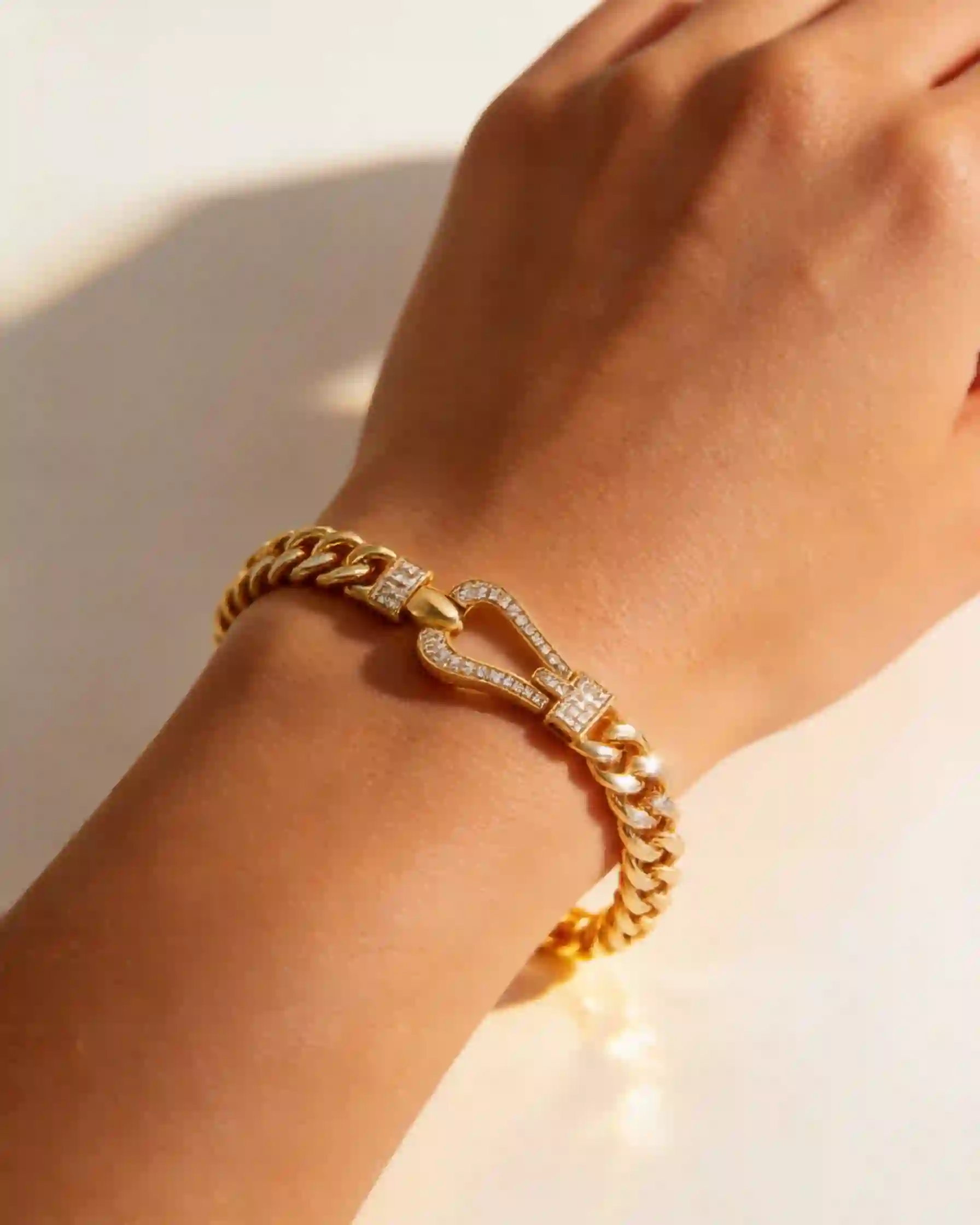 Iced Cuban Bracelet
