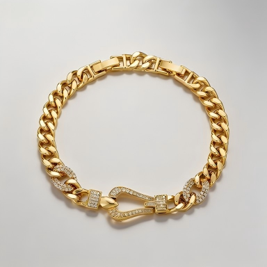 Iced Cuban Bracelet