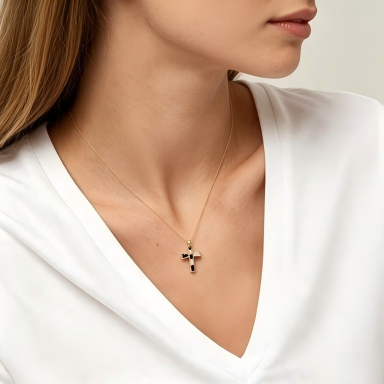 Cross Pendant Necklace