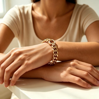 Iced Cuban Bracelet