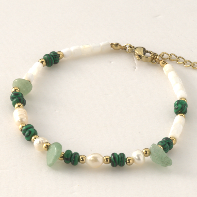 Malachite Meadow Bracelet