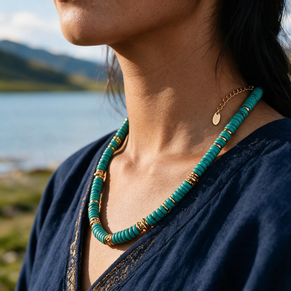 Laguna Bead Necklace