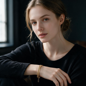 Double Serpent Cuff