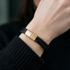 Midnight Wrap Bracelet