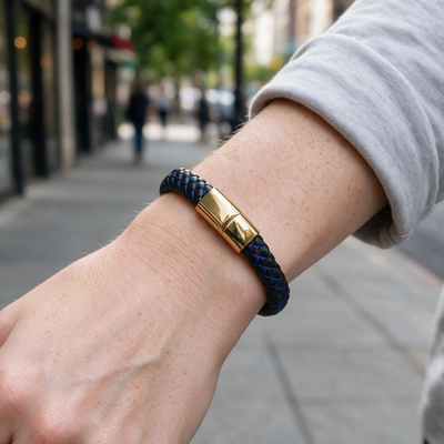 Hudson Braid Bracelet