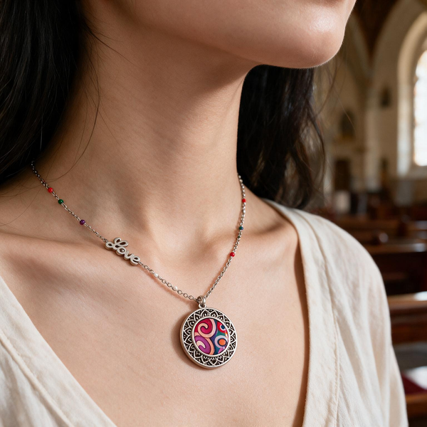 Mandala Enamel Set