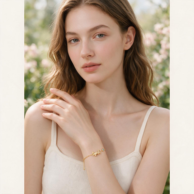 Blossom Butterfly Bracelet