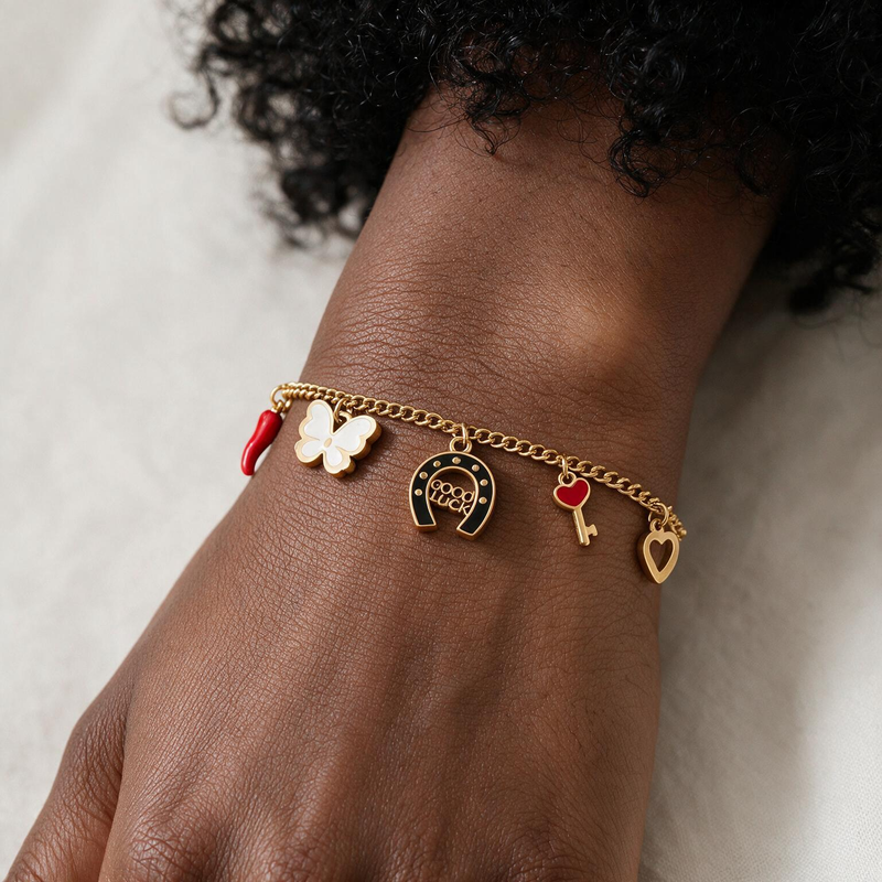 Amulet Charm Bracelet