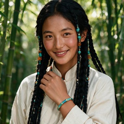 Bamboo Grove Cuff