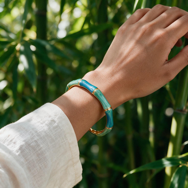 Bamboo Grove Cuff