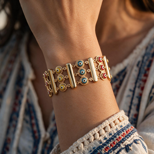 Amulet Eye Bracelet