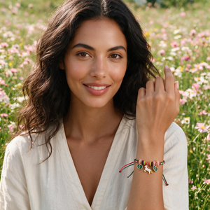 Meadow Charm Bracelet