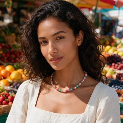 Candy Multi-Gem Necklace