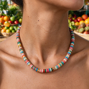 Candy Multi-Gem Necklace