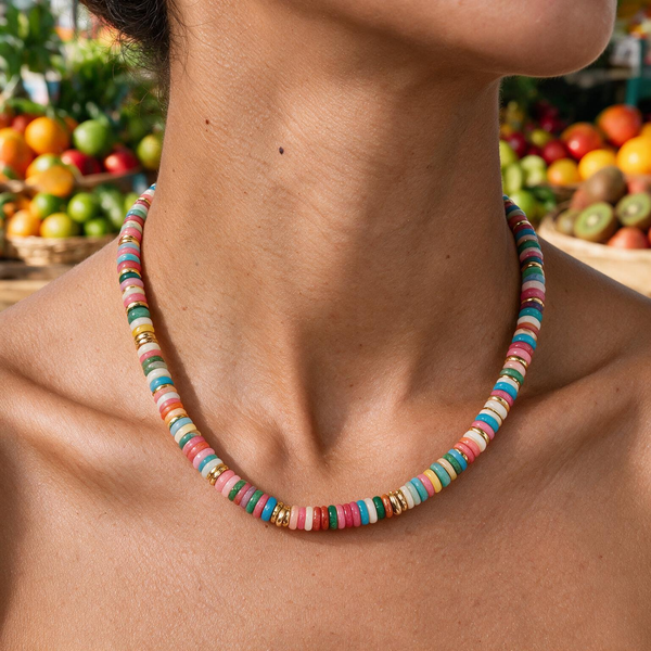 Candy Multi-Gem Necklace