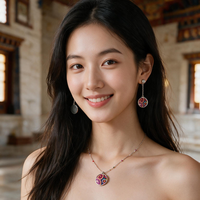 Mandala Enamel Set