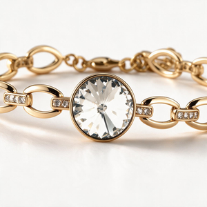 Oval Statement Bracelet