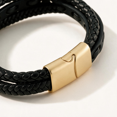 Midnight Wrap Bracelet