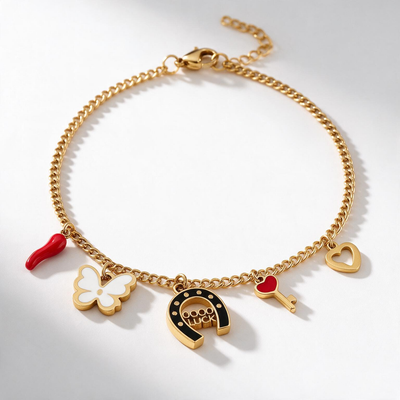 Amulet Charm Bracelet