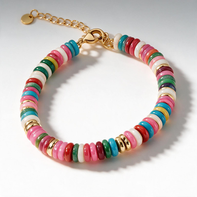Candy Multi-Gem Necklace