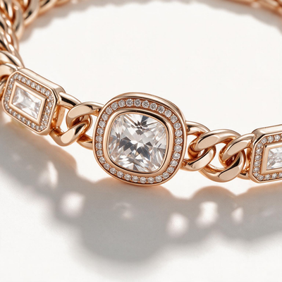Manhattan Twisted Bracelet