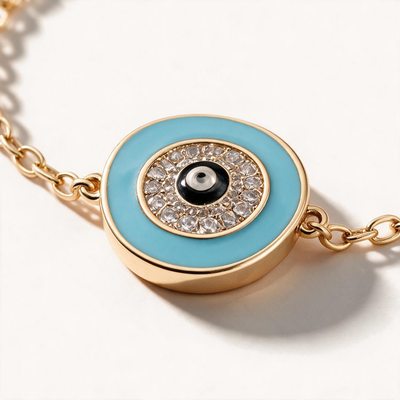 Blue Evil Eye Bracelet