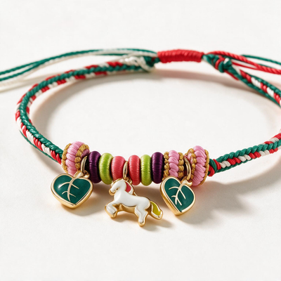 Meadow Charm Bracelet