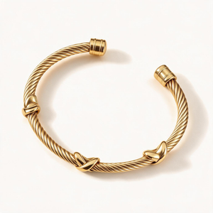Two Hearts Cuff