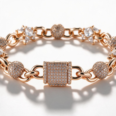Evening Pavé Bracelet