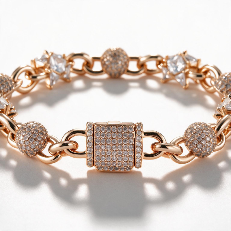 Evening Pavé Bracelet