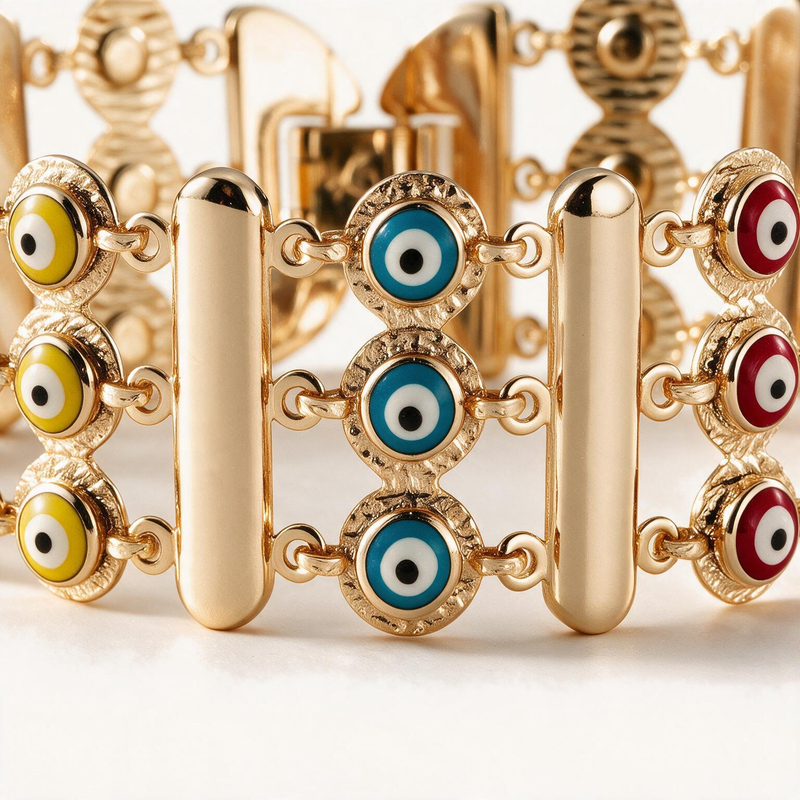 Amulet Eye Bracelet
