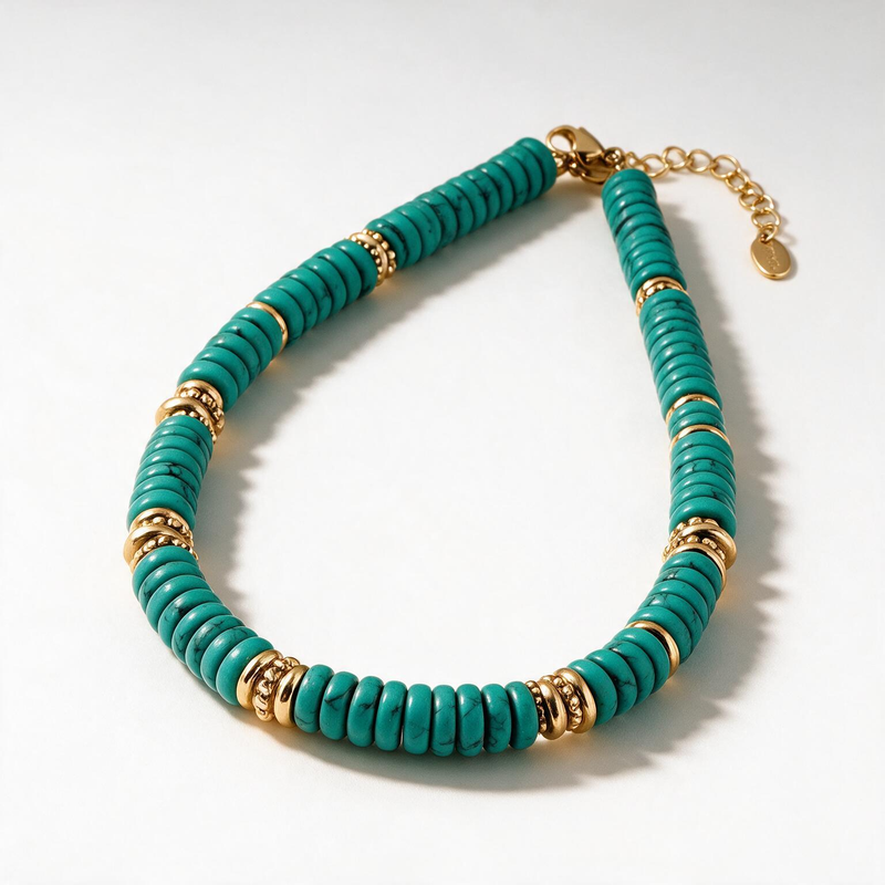 Laguna Bead Necklace